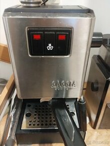 Gaggia classic kavovar DeLonghi KG 89

