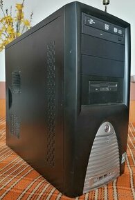 Staršie PC MSI od AMD + 3GB RAM + 160Gb HDD + WIN 10 pro.