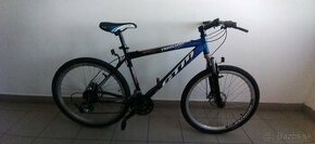 Predám horsky bicykel CTM Terrano 26" kolesa.radenie 3x7, rá