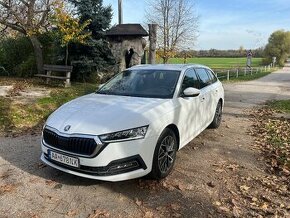 ŠKODA OCTAVIA 4 2.0 TDI 110kw