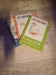 jo nesbø prdiprašok doktora proktora 3 diely