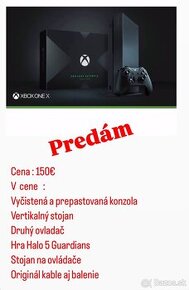 Xbox One X 1TB