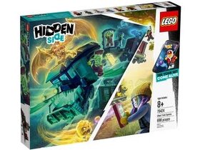 Lego HIDDEN Side 70424 Vlak duchov