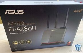 Na predaj WiFi 6 router ASUS RT-AX86U