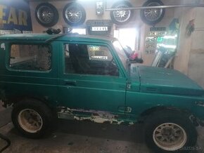 Suzuki samurai