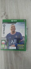 Fifa 22 na xbox X serie CZ