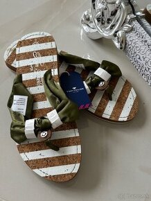 Damske flip flop Tom Tailor