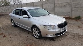 Rozpredam Skoda Superb 2 1,6tdi 77kw farba strieborna 9156,