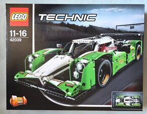 Nové LEGO Technic 42039 GT vůz pro 24hodinový závod Sanderso