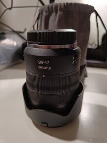 Canon RF 24-105mm f/4 L IS USM – nepoužívaný, v záruke