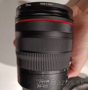 V záruke Canon RF 24-105mm f/4 L IS USM – nepoužívaný