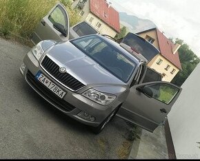 Škoda Octavia 1.9tdi, nízky nájazd.