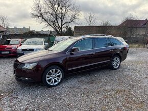 Škoda Superb Combi 2.0 TDI 4x4