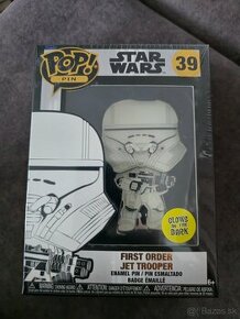 Predam star wars Pop pin first order jet trooper