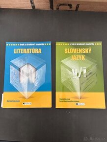 Krok za krokom k maturite - Literatúra a Slovenský jazyk