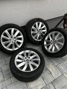 5x112 alu disky originál Škoda stratos R17