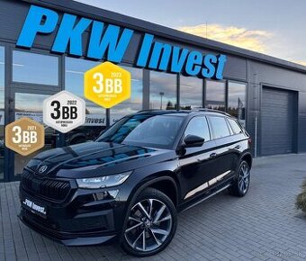 Škoda Kodiaq 2.0TDi 200PS DSG 4x4 Sportline