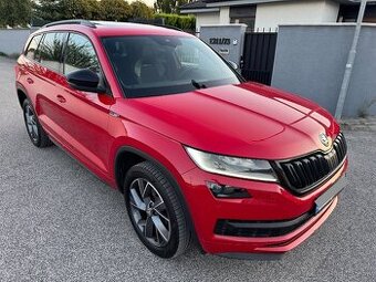 Škoda Kodiaq Sportline DSG, 4x4, VIRTUAL, MATRIX