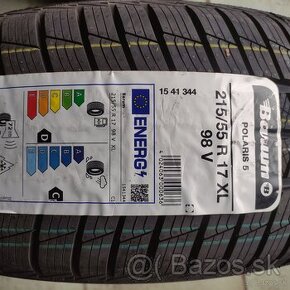 215/55 r17 Barum Polaris 5 1 kus