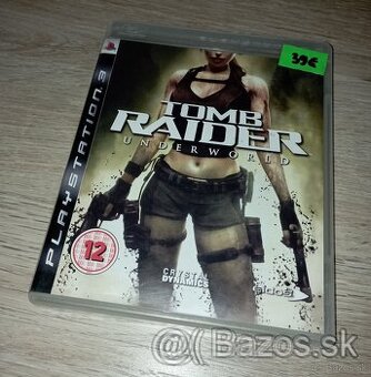 Tomb Raider Underworld PS3