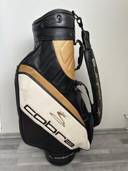 Kožený golfový bag značky Cobra