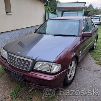 Mercedes-Benz w 202 2.2cdi 1998r 175tis km