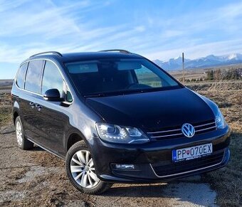 VW SHARAN 2,0 TDI r.v.2015 DSG 5miest