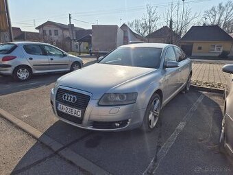 Predam audi a6 c6 3.0tdi 165kw