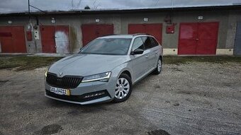 SKODA SUPERB SPORTLINE DSG 2021 MATRIX KESSY ALCANTARA