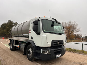 FEKAL RENAULT D WIDE 2015-NOVÁ CISTERNA 11500L