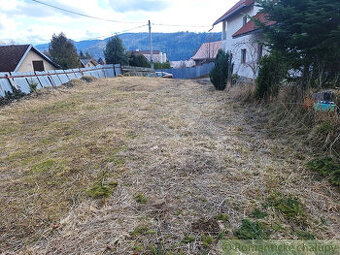 Kompaktný pozemok na výstavbu chalupy Heľpa Nízke Tatry