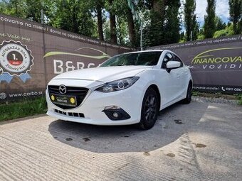 Mazda 3 2.0 Skyactiv -G120 Attraction