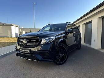 Mercedes-Benz GLS Mercedes-AMG 63 4MATIC A/T