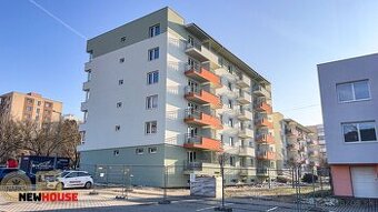 Nový 2-izbový byt (B18-66m²) s balkónom v blízkosti centra m