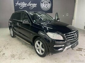 Mercedes M trieda 350 BlueTEC 4matic