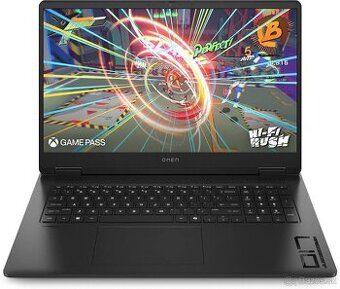 HP OMEN 17":Ryzen 8845H,16GB,SSD 1TB,RTX4070 8GB,144Hz - 1