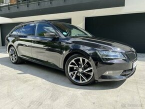 Škoda Superb Combi 2.0 TDI 190k 4x4 Sportline DSG EU6 - 1