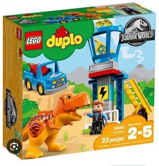 Predám Lego DUPLO 10880 - Jurassic World - T-Tex a Veža