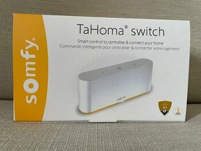 TaHoma switch somfy - úplne nové