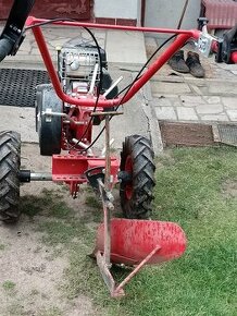 Malotraktor- Kultivátor MS 16 IN s vlečkou