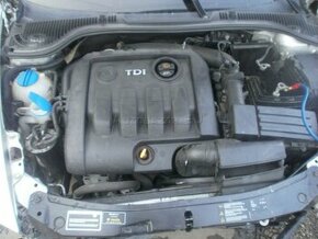 MOTOR 1,9 TDI 77KW, KÓD BXE - 1