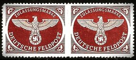Deutsches Reich 1942 Feldpost - Čisté /lep