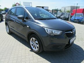 Opel Crossland X pri 120 tis. km nový motor