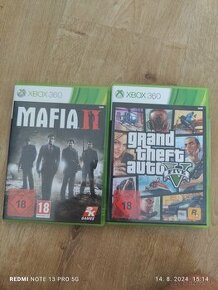 GTA 5 a Mafia 2 na Xbox 360