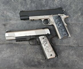 2x Cybergun Colt 1911 railgun CO2 6mm bb