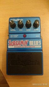 Predám gitarový efekt DIGITECH SCREAMIN BLUES