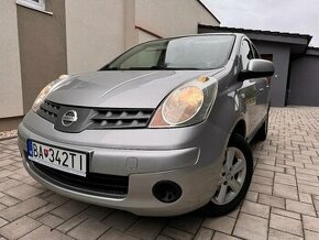 NISSAN NOTE 1,6 BENZÍN, MANUÁL, 4/2008, KUPOVANÉ NA SK