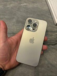 IPhone 15 pro 512gb Natural Titanium