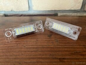 LED osvetlenie ŠPZ Volkswagen Golf, Jetta, Passat, Caddy - 1