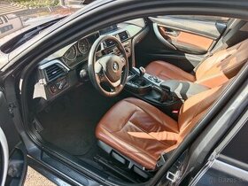 BMW 316d (2.0d) F31 85kw 2014 KŮŽE 1.MAJITEL 156Tkm